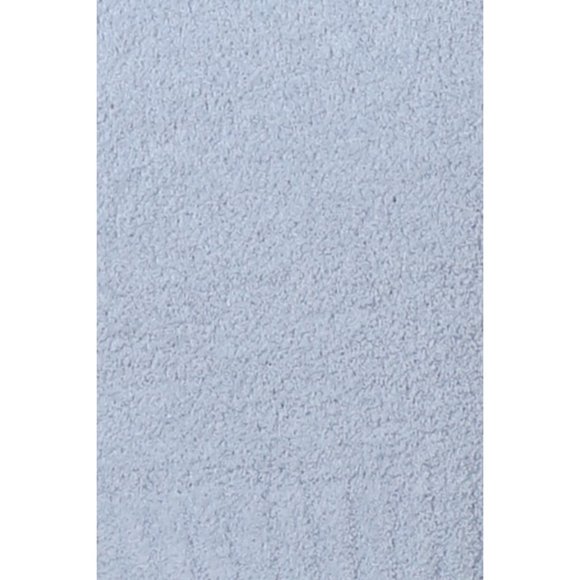 Tresser High Waist Fuzzy Lounge Biker Shorts Blue Size Small NWT - Picture 4 of 4